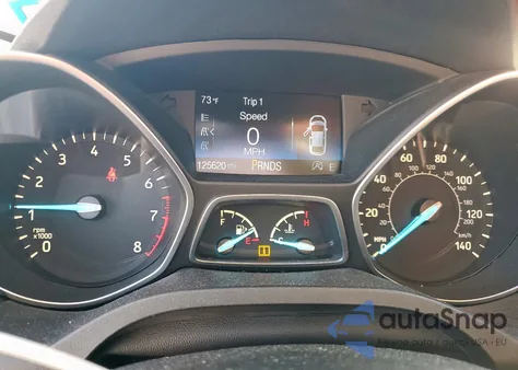 2017 Ford Escape Se из США, поврежденный, VIN 1FMCU0G93HUA22502